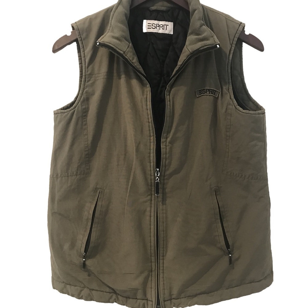 Esprit Vest Military Green